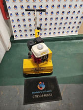 SPE DFG 400 Twin Head Floor Grinder Petrol Honda Gx 160 5.5hp Inc Vat