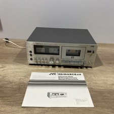 JVC KD-35 Cassette Deck Player