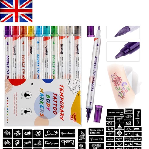 Bold temporary tattoo - temporary,