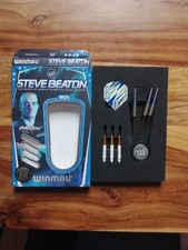 Winmau Steve Beaton Legacy Edition 90% Tungsten Steel Tip Darts 22g