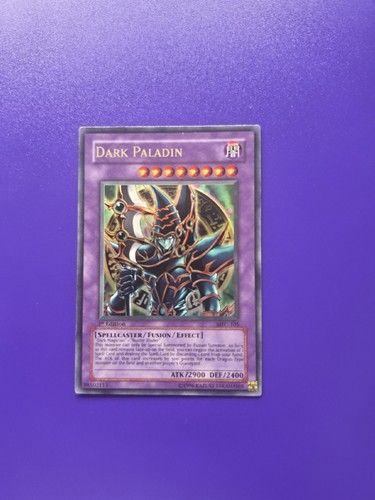 Yugioh dark paladin 1st - dark,