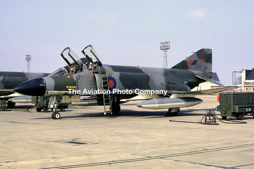 Raf squadron mcdonnell 4m - 54,