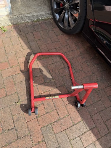 Motorbike paddock stand - motorbike,