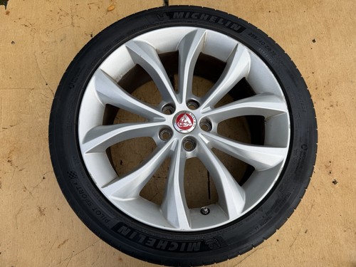 Jaguar alloy wheel - alloy,