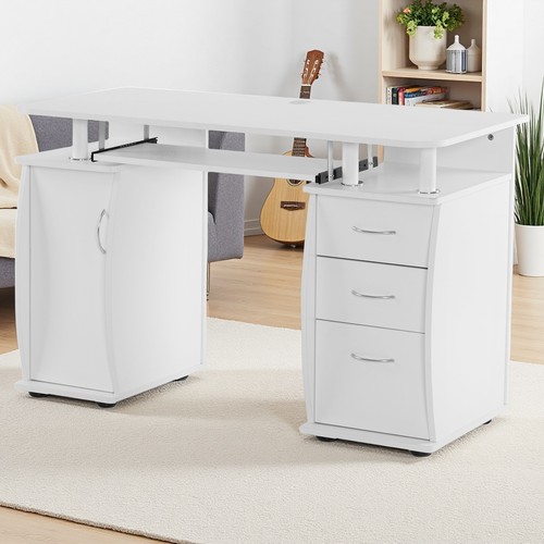 Computer office desk - -, 3