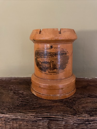Antique mauchline ware - antique,