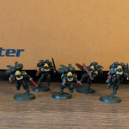 Warhammer 000 dark - dark, angels