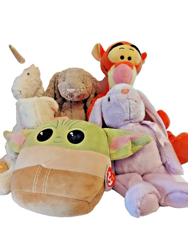 Job lot jellycats x - jellycats, 2