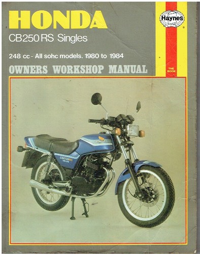 Honda cb250rs owners - cb250rs,