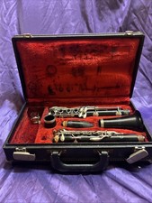 Antique Vito Clari-Tone Clarinet w/ Protective Travel Case & Reeds