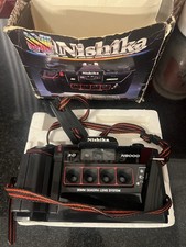 Nishika N8000 3D Lenticular Film Camera Quadrascopic Stereo 35mm