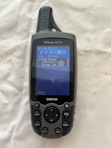 Garmin gpsmap 60csx handheld - garmin,