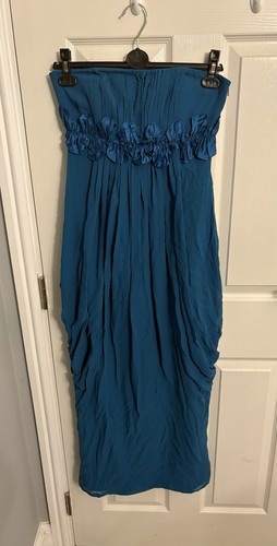 Coast 100 silk teal blue - 100%,