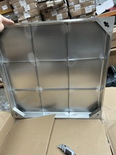 Recessed Manhole Cover and Frame 600x600mm Invisible Aluminium Alloy NATOTELA