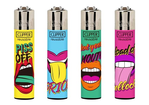 Rude mouths rare clipper - rare,