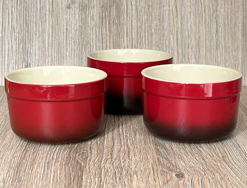 Denby red black - x,