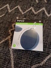 Pifco clip speaker blue - pifco, on
