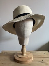 Vintage Herbert Johnson Tuscany Panama. Unworn With Labels. Size M