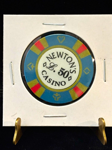 Newton casino 50p pence - newton's,
