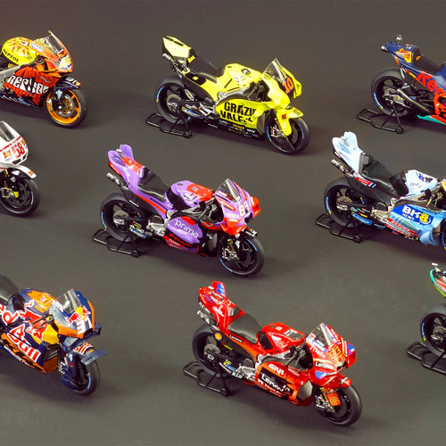 Scale gp bikes - 1/12,