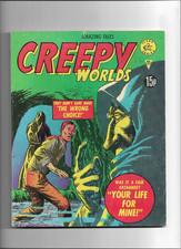 Creepy Worlds #182 Alan Class Horror Scfi Comic