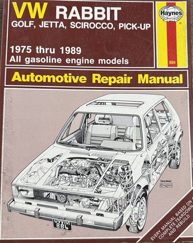 1975 1989 volkswagen haynes - volkswagen,