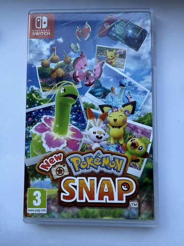 Pokemon snap nintendo switch - pokemon,