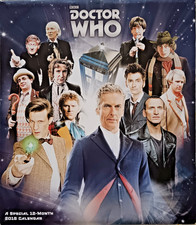 Rare 2015 Doctor Who BBC