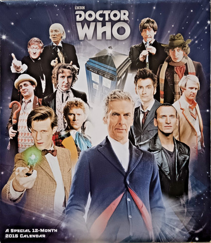 Rare 2015 doctor who bbc - rare,