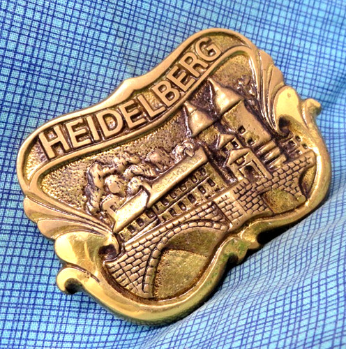 Heidelberg dress belt - heidelberg, buckle