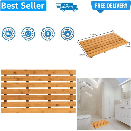 Large bamboo wooden bath - wooden,