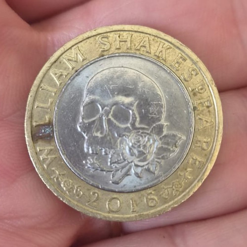2016 two pounds william - uk,