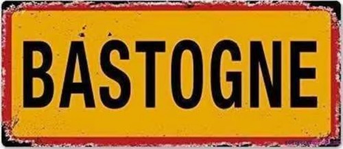 Vintage bastogne ww2 exterior - bastogne,