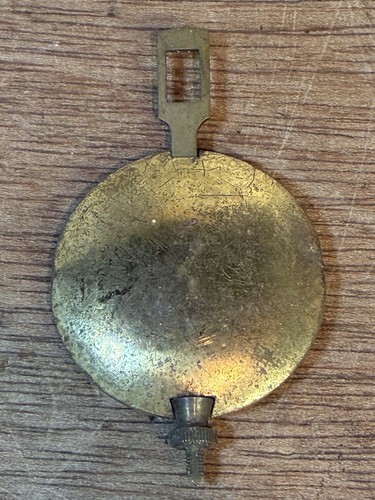 Vintage mantle clock - clock, pendulum