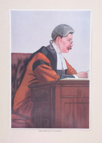 Old antique print spy - print, sir