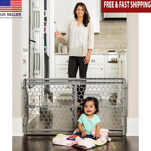 Expandable baby safety gate - expandable,