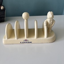 Vintage Lurpak Ceramic Toast