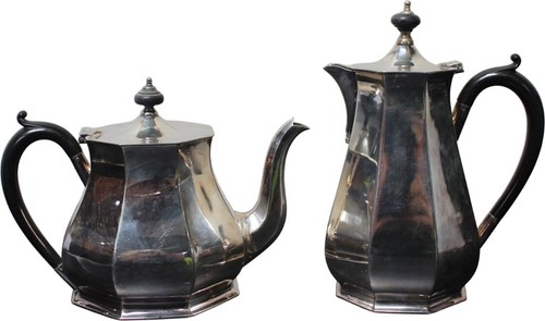 Munsey silversmith 8579 teapot - silversmith,