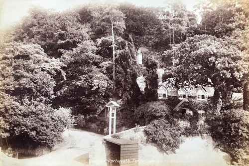 Albumen print dittisham - albumen,