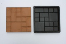 CONCRETE PAVING GARDEN PATH