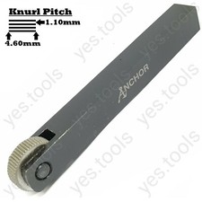 Lathe Knurling Tool Small Lathes 1/2" 12.50mm Shank Anchor 1 Wheel 