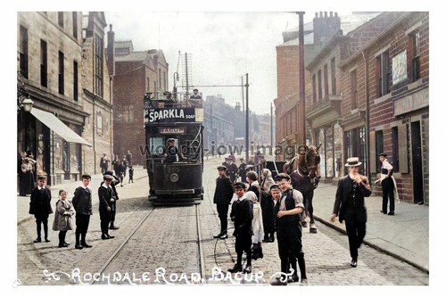 Ptc0545 bacup tram no - -, 24