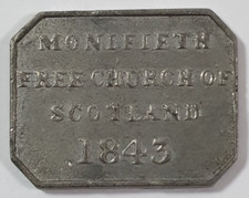 Antique Scottish Communion