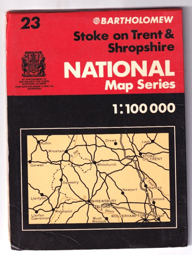 Stoke trent shropshire - on,