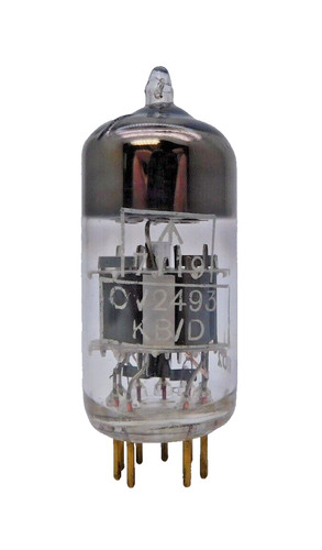 Mullard cv2493 e88cc - mullard, kb/d