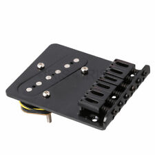 6 Saddle Bridge & Pickup for Fender Tele Telecaster Electric Guitar Parts Black