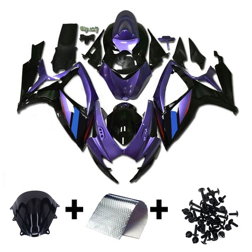 Purple fairing kit for - fairing, 2006