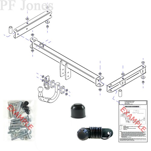 Tow trust towbar - towbar, for