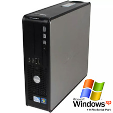 Dell / HP / Lenovo Windows XP Pro SP3 Workhorse SFF / Desktop PC & Serial Port