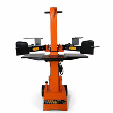 8 Ton 3000W Vertical Electric Log Splitter | Multiple Blade Options Available